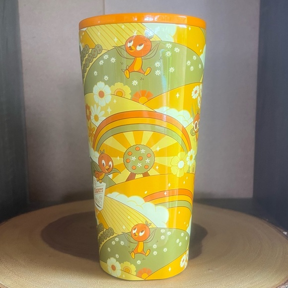 New! Orange Bird Corkcicle Tumbler From Disney - Picture 7 of 9